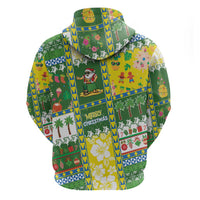 Pitcairn Islands Christmas Hoodie Festive Beach Vibes LT05 - Polynesian Pride