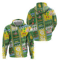 Pitcairn Islands Christmas Hoodie Festive Beach Vibes LT05 - Polynesian Pride