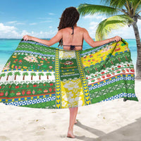 Pitcairn Islands Christmas Sarong Festive Beach Vibes LT05 - Polynesian Pride