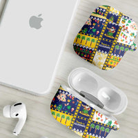 Tokelau Christmas AirPods Case Festive Beach Vibes - Polynesian Pride