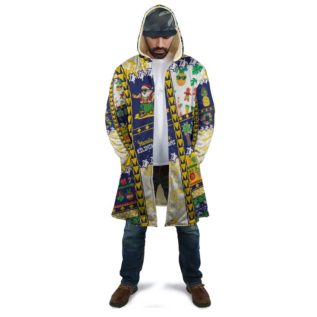 Tokelau Christmas Cloak Festive Beach Vibes - Polynesian Pride