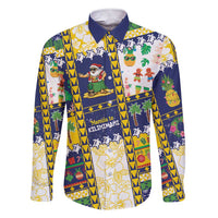 Tokelau Christmas Family Matching Short Sleeve Bodycon Dress and Hawaiian Shirt Festive Beach Vibes - Polynesian Pride