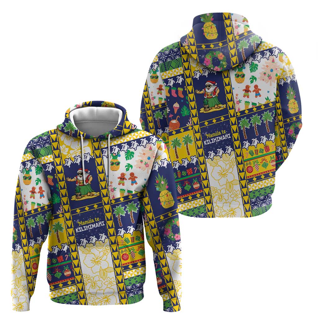 Tokelau Christmas Hoodie Festive Beach Vibes - Polynesian Pride
