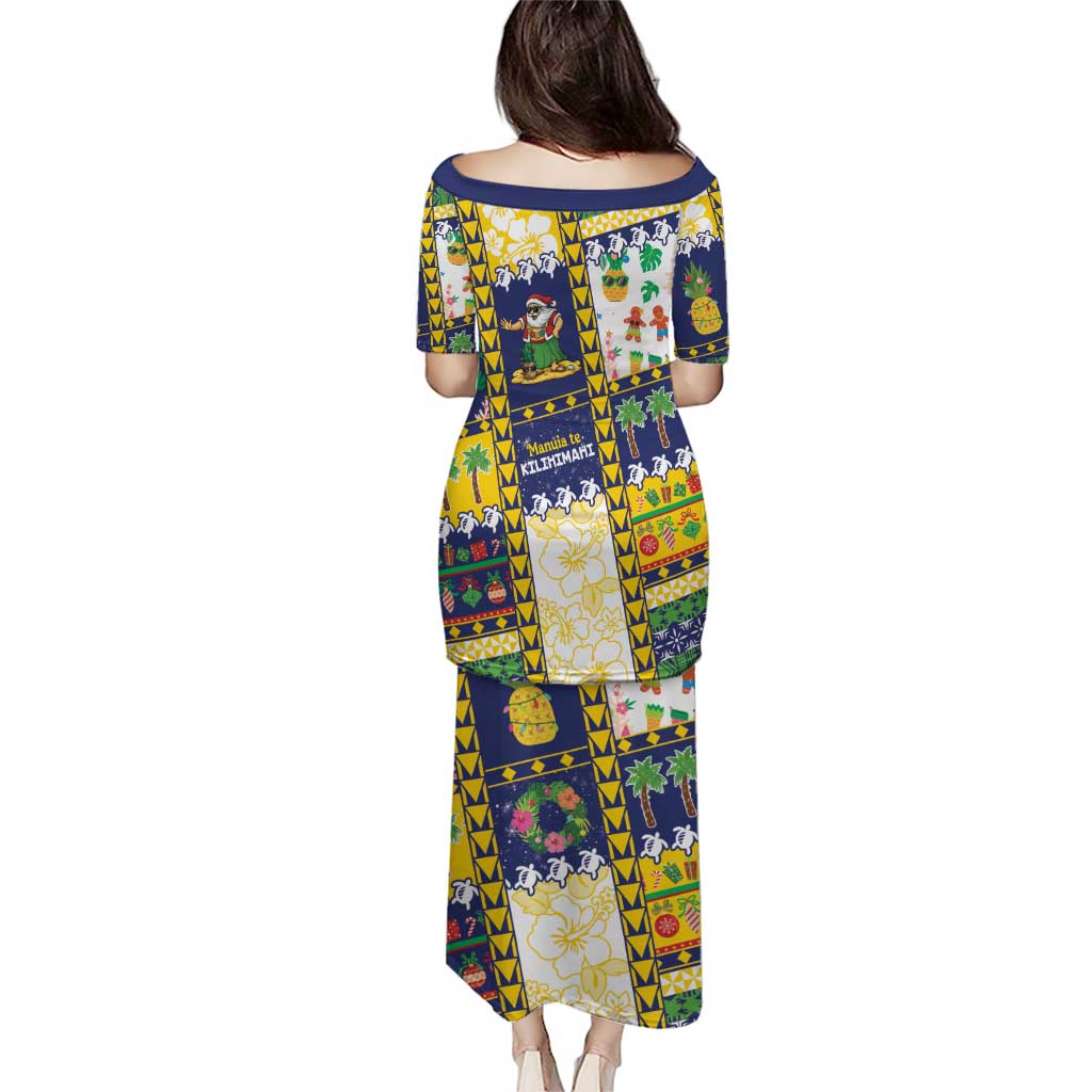 Tokelau Christmas Puletasi Festive Beach Vibes - Polynesian Pride