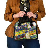 Tokelau Christmas Shoulder Handbag Festive Beach Vibes - Polynesian Pride