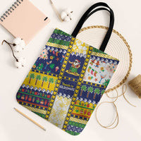 Tokelau Christmas Tote Bag Festive Beach Vibes - Polynesian Pride