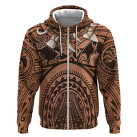 Polynesia Maui Tattoo Inspired Cosplay Costume Hoodie