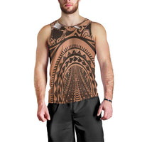 Polynesia Maui Tattoo Inspired Cosplay Costume Men Tank Top