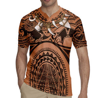 Polynesia Maui Tattoo Inspired Cosplay Costume Rugby Jersey