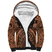 Polynesia Maui Tattoo Inspired Cosplay Costume Sherpa Hoodie