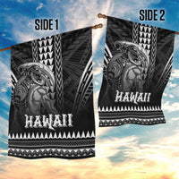 Hawaiian Ikaika Warrior Garden Flag Tribal Pattern