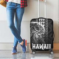 Hawaiian Ikaika Warrior Luggage Cover Tribal Pattern