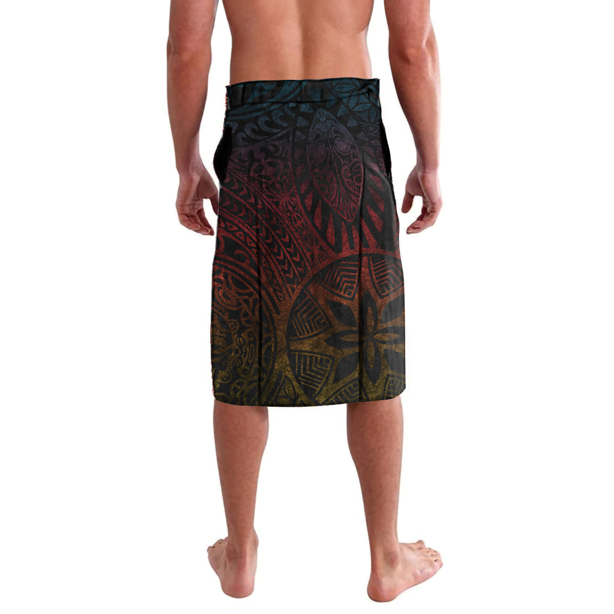 Hawaiian Demigod Maui Lavalava Polynesian Mythology LT05 - Polynesian Pride