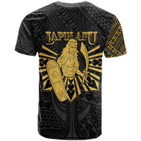 Philippines Tribal T Shirt King Lapu Lapu Gold Version