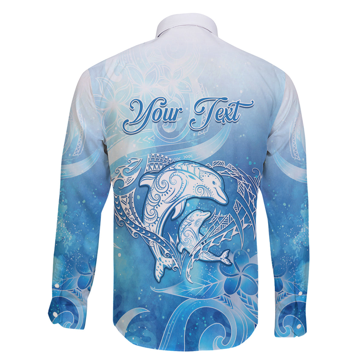 Mother's Love Is Deeper Than Ocean Family Matching Tank Maxi Dress and Hawaiian Shirt Polynesian Style