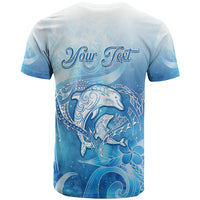 Mother's Love Is Deeper Than Ocean T Shirt Polynesian Style