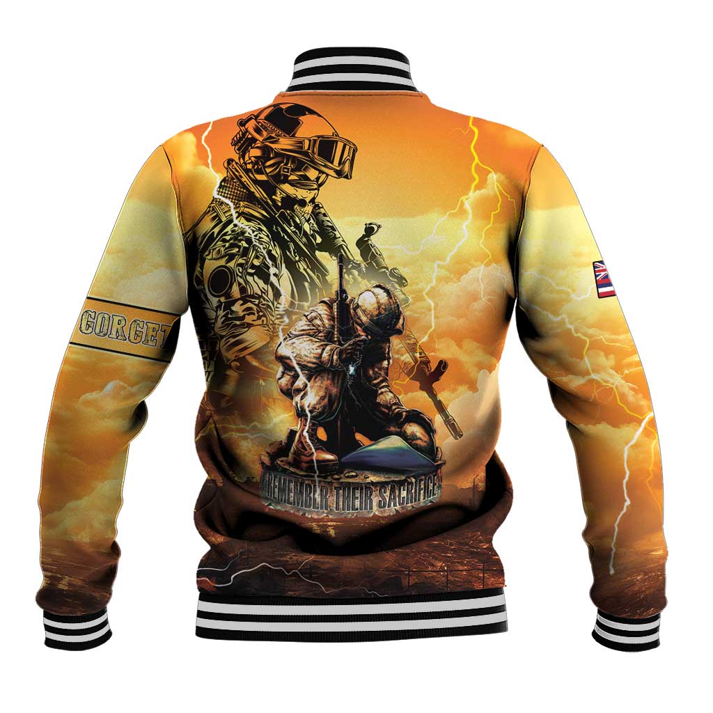 Hawaii Memorial Day Baseball Jacket Remember Their Sacrifice