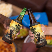 Hawaii Memorial Day 4 in 1 Can Cooler Tumbler Remember Their Sacrifice