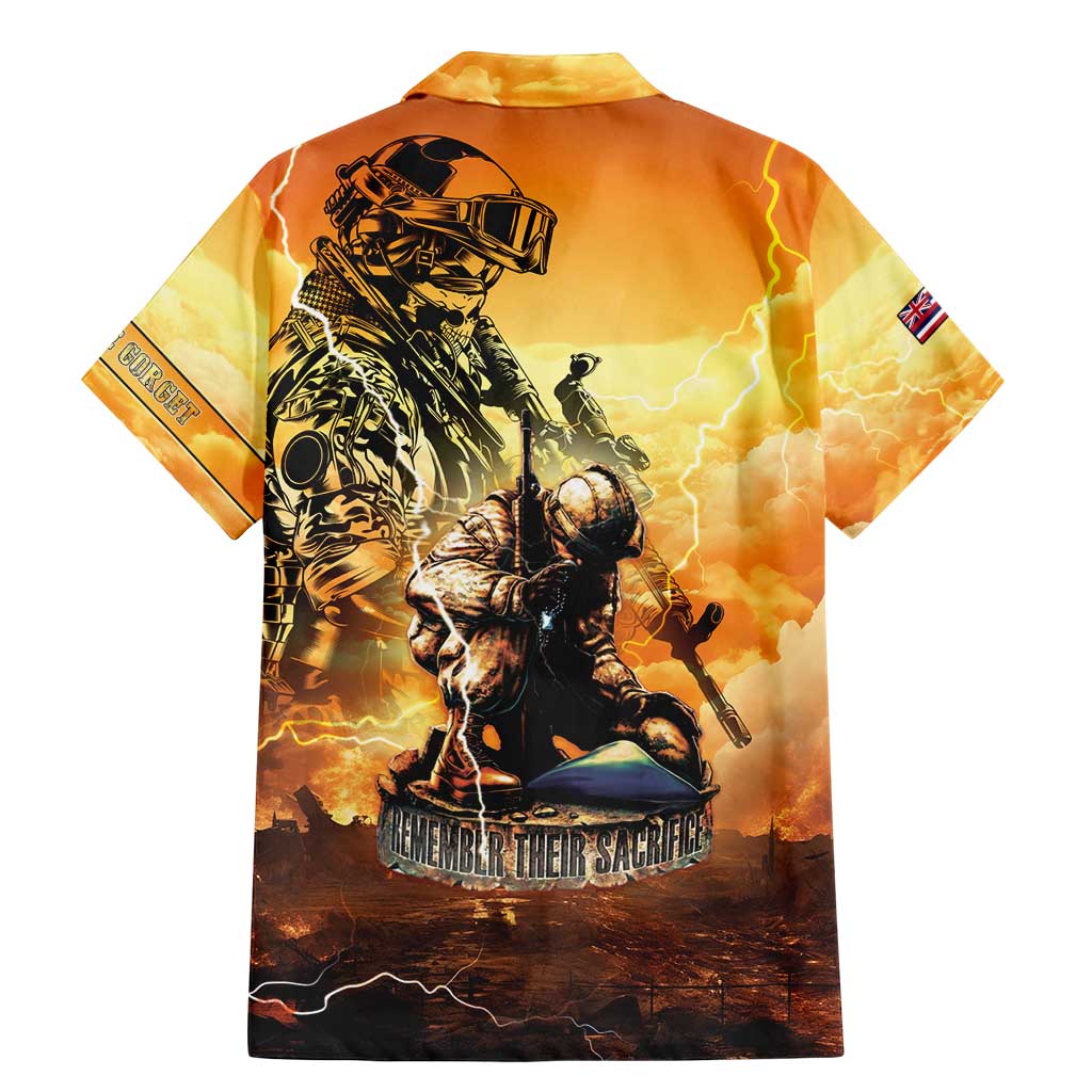 Hawaii Memorial Day Family Matching Mermaid Dress and Hawaiian Shirt Remember Their Sacrifice