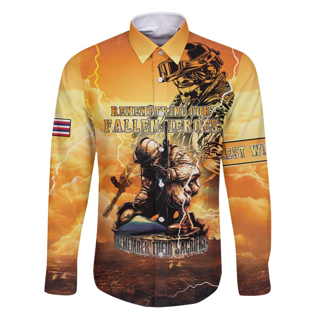 Hawaii Memorial Day Family Matching Off Shoulder Maxi Dress and Hawaiian Shirt Remember Their Sacrifice