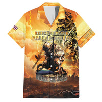 Hawaii Memorial Day Family Matching Puletasi and Hawaiian Shirt Remember Their Sacrifice