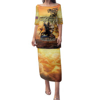 Hawaii Memorial Day Family Matching Puletasi and Hawaiian Shirt Remember Their Sacrifice