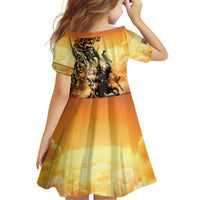 Hawaii Memorial Day Family Matching Short Sleeve Bodycon Dress and Hawaiian Shirt Remember Their Sacrifice