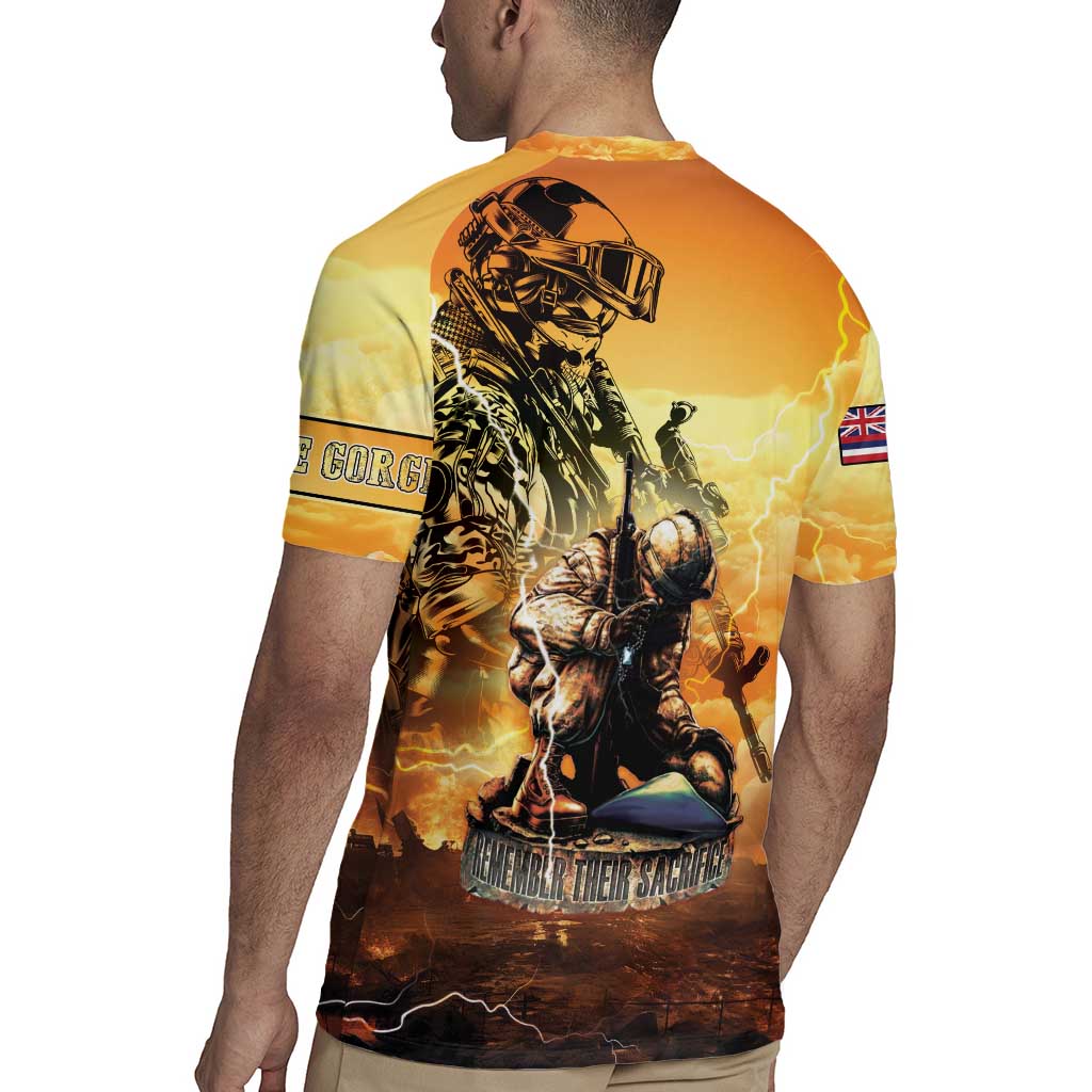Hawaii Memorial Day Rugby Jersey Remember Their Sacrifice