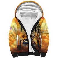 Hawaii Memorial Day Sherpa Hoodie Remember Their Sacrifice
