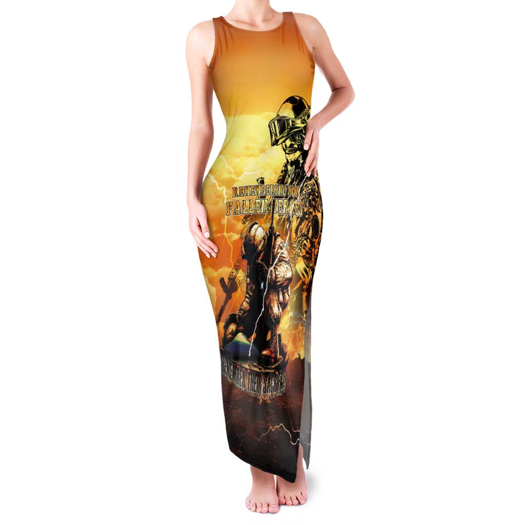Hawaii Memorial Day Tank Maxi Dress Remember Their Sacrifice