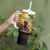 Hawaii Memorial Day Tumbler With Handle Remember Their Sacrifice