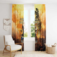 Hawaii Memorial Day Window Curtain Remember Their Sacrifice