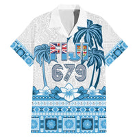 Fiji 679 Constitution Day Family Matching Mermaid Dress and Hawaiian Shirt Fijian Tapa Pattern