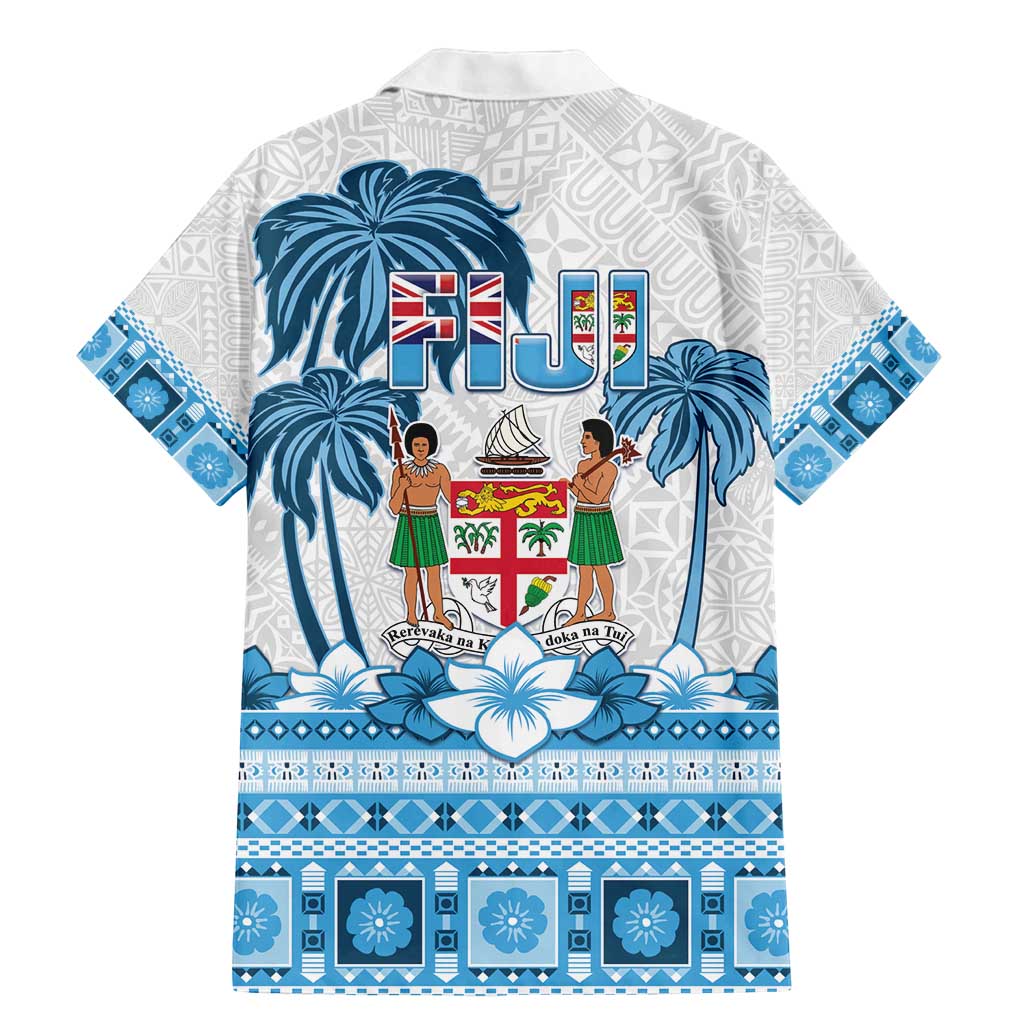 Fiji 679 Constitution Day Family Matching Mermaid Dress and Hawaiian Shirt Fijian Tapa Pattern