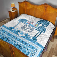 Fiji 679 Constitution Day Quilt Fijian Tapa Pattern