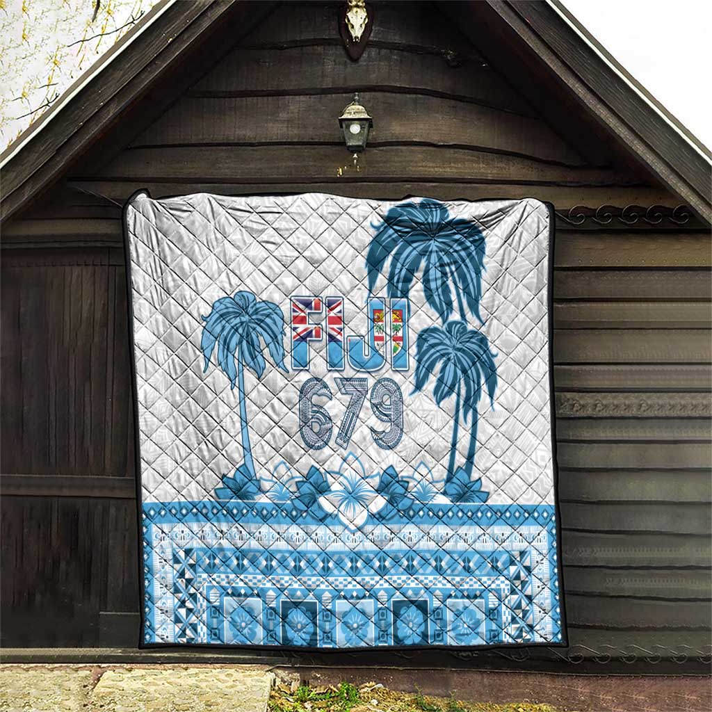 Fiji 679 Constitution Day Quilt Fijian Tapa Pattern