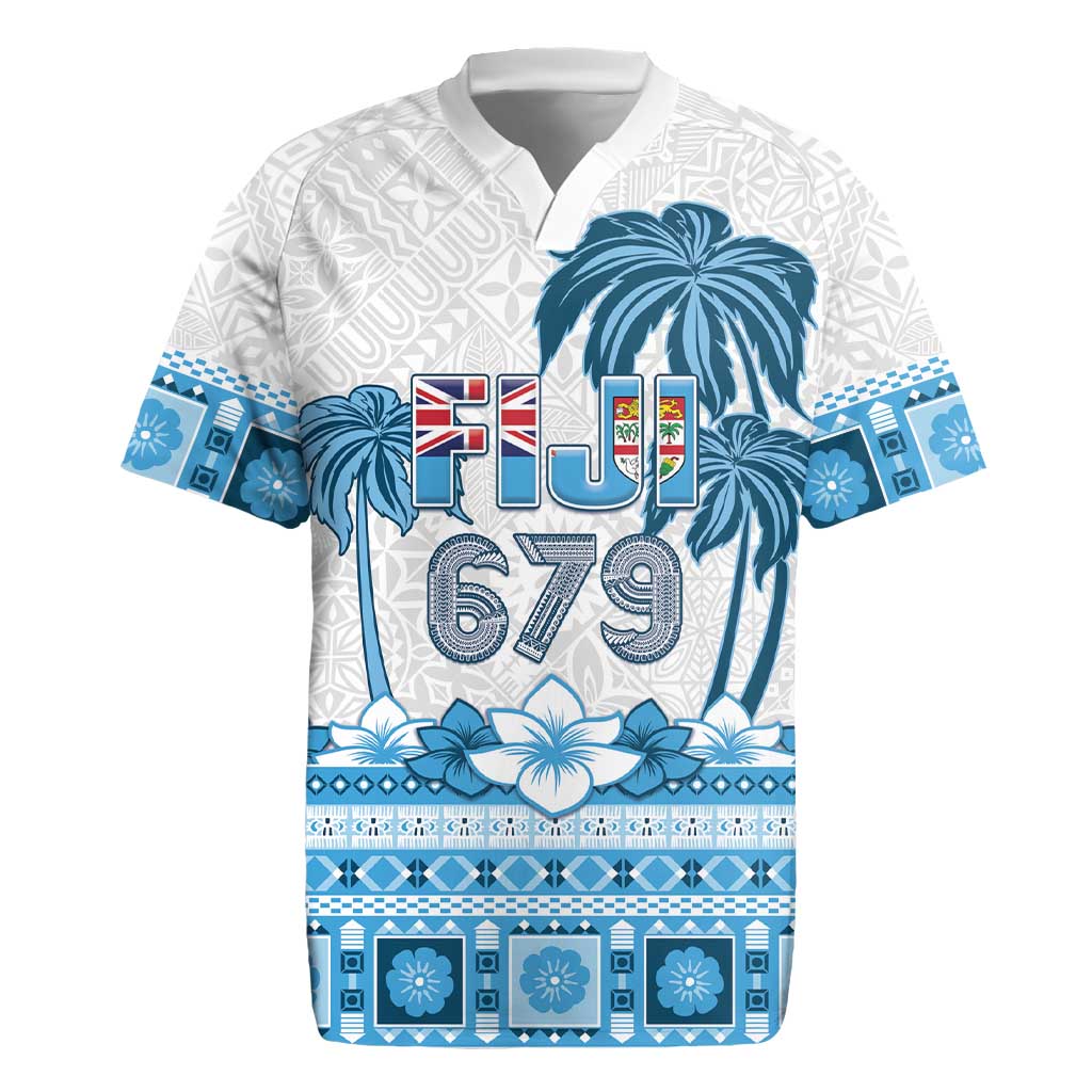 Fiji 679 Constitution Day Rugby Jersey Fijian Tapa Pattern