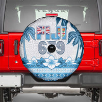 Fiji 679 Constitution Day Spare Tire Cover Fijian Tapa Pattern
