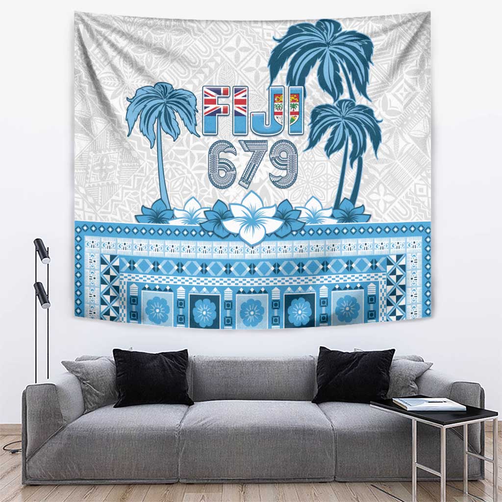 Fiji 679 Constitution Day Tapestry Fijian Tapa Pattern