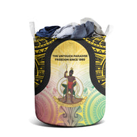 Vanuatu Independence Day Laundry Basket The Untouched Paradise