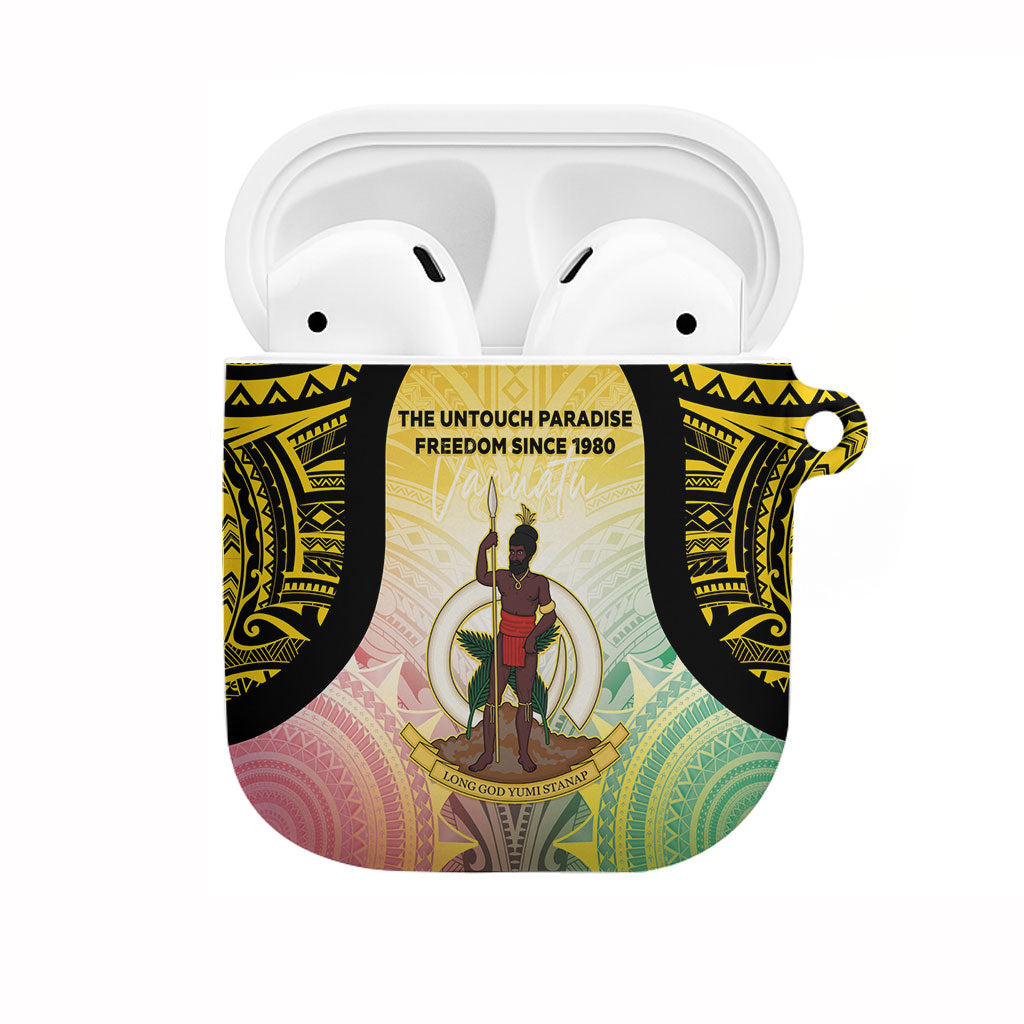 Vanuatu Independence Day AirPods Case The Untouched Paradise