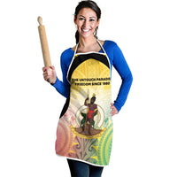 Vanuatu Independence Day Apron The Untouched Paradise