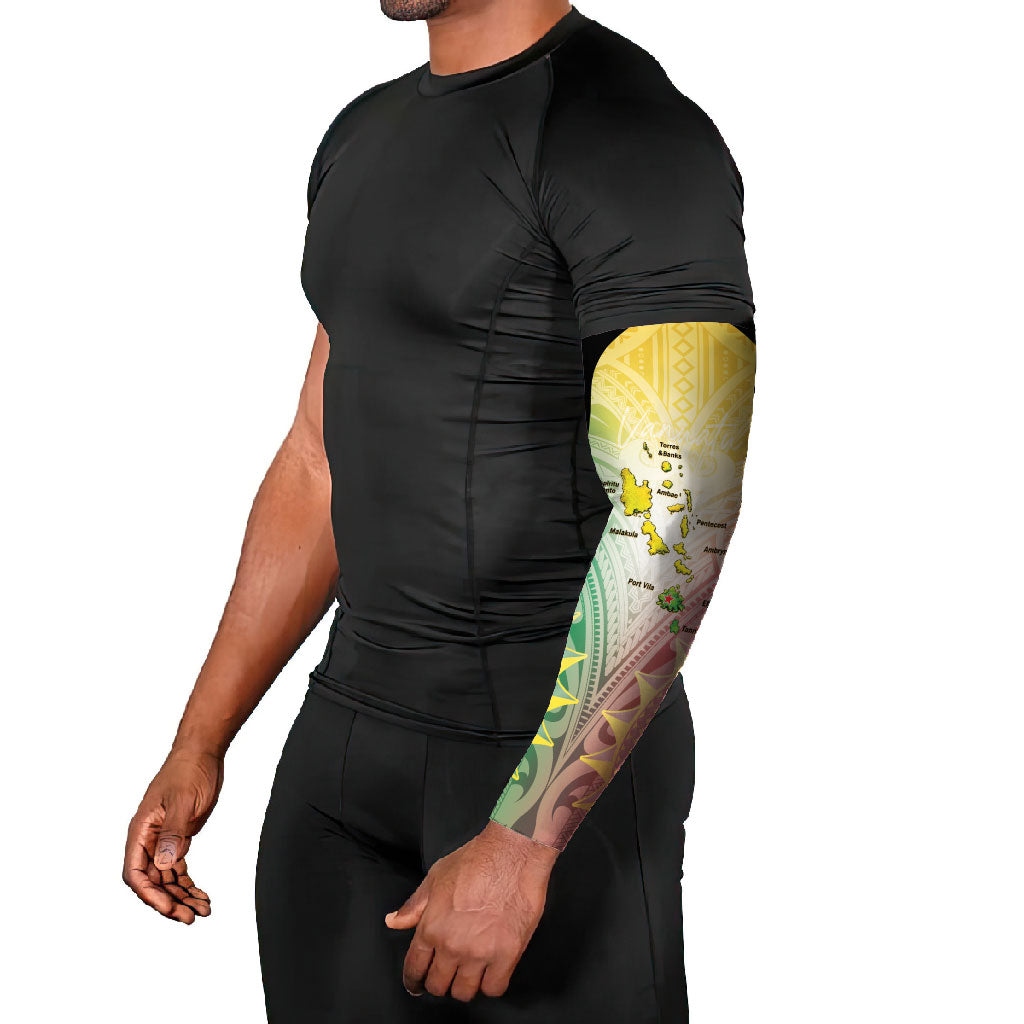 Vanuatu Independence Day Arm Sleeves The Untouched Paradise
