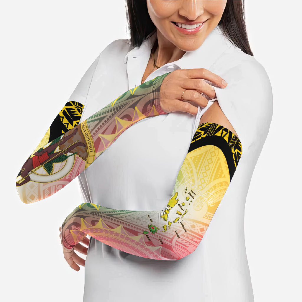 Vanuatu Independence Day Arm Sleeves The Untouched Paradise