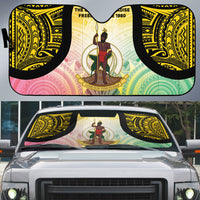 Vanuatu Independence Day Auto Sun Shade The Untouched Paradise