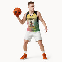 Vanuatu Independence Day Basketball Jersey The Untouched Paradise