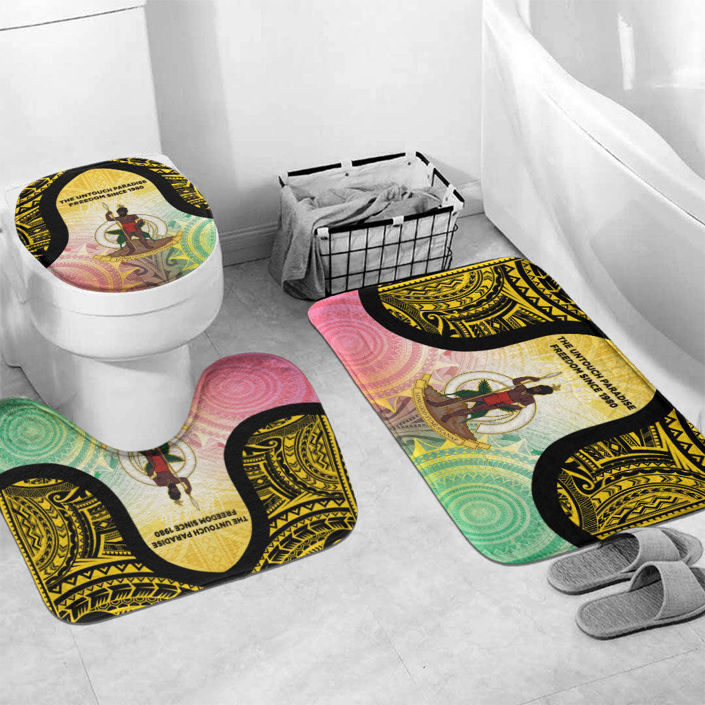Vanuatu Independence Day Bathroom Set The Untouched Paradise