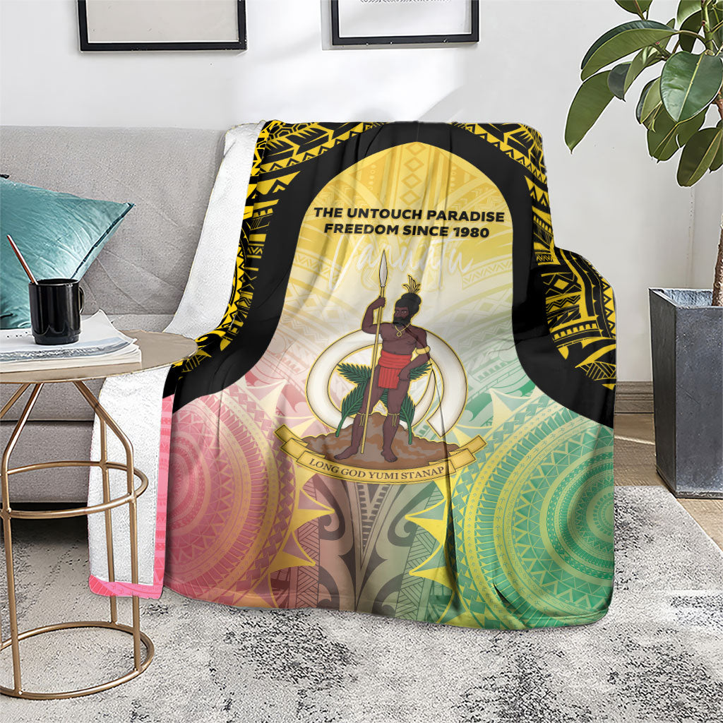 Vanuatu Independence Day Blanket The Untouched Paradise