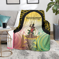 Vanuatu Independence Day Blanket The Untouched Paradise