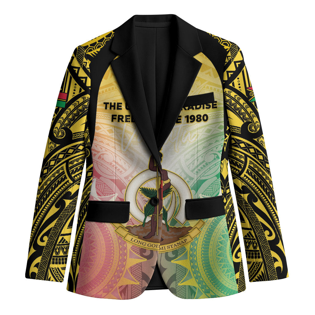 Vanuatu Independence Day Blazer The Untouched Paradise